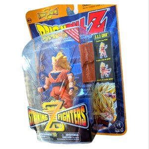 Dragon Ball Z Striking Z Fighters SS3 Goku Irwin Toy Figure